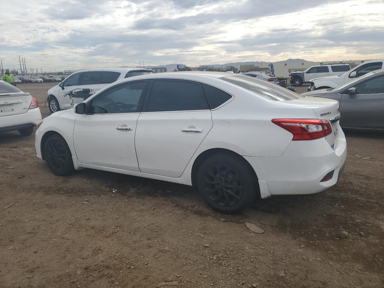 3N1AB7AP1HY320354 2017 Nissan Sentra S