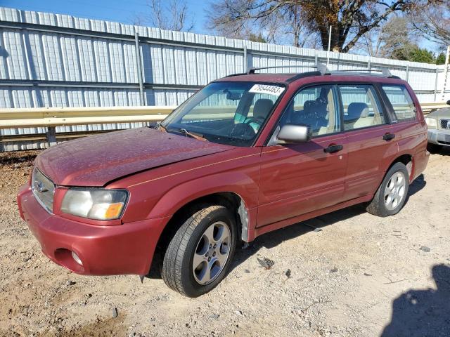 2004 Subaru Forester 2.5Xs VIN: JF1SG65694H747906 Lot: 79544463