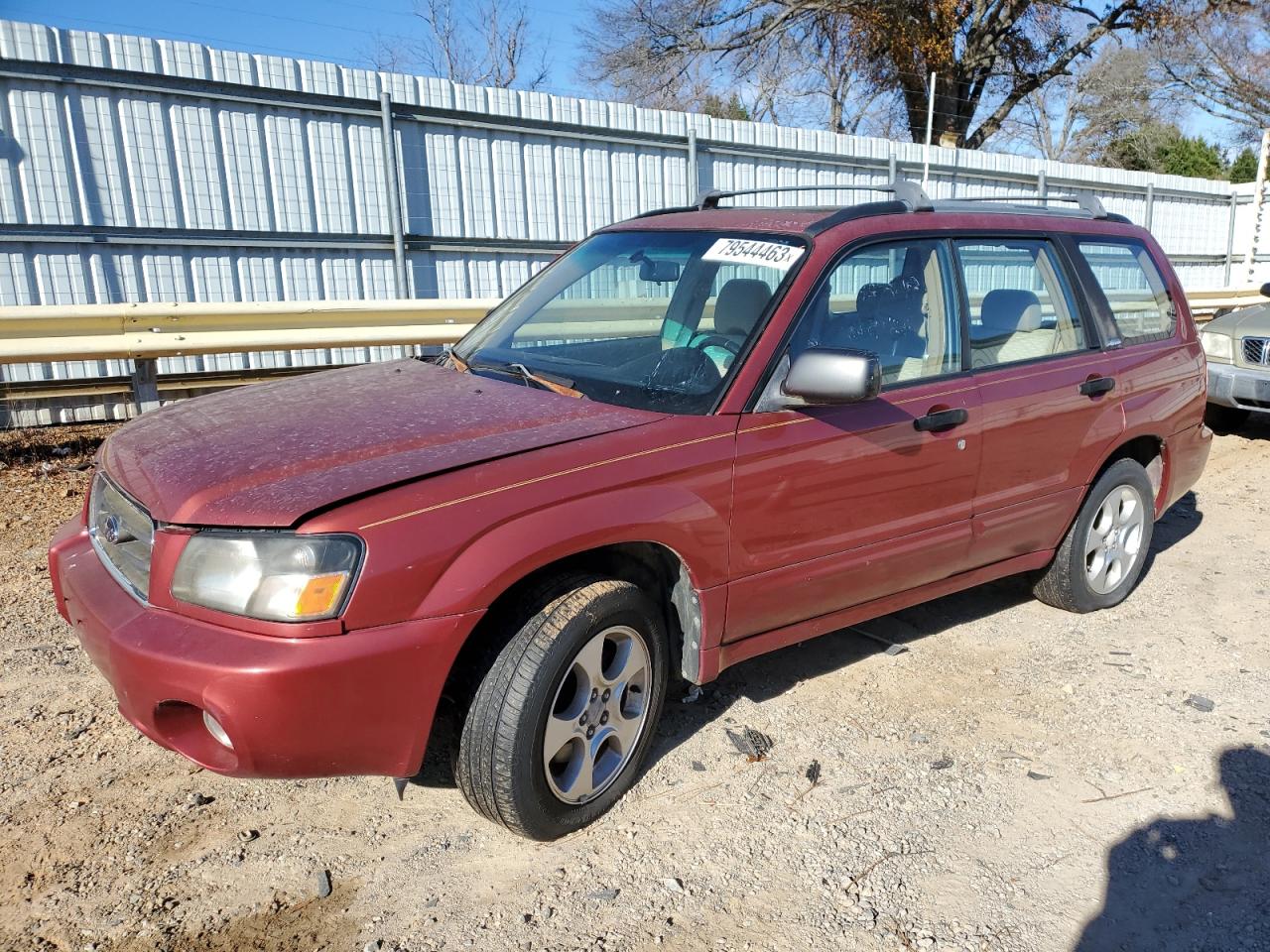 JF1SG65694H747906 2004 Subaru Forester 2.5Xs
