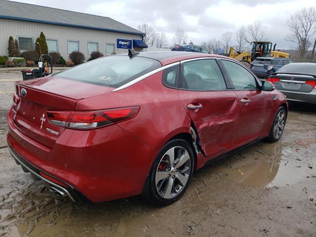 5XXGW4L27JG210970 | 2018 KIA OPTIMA SX