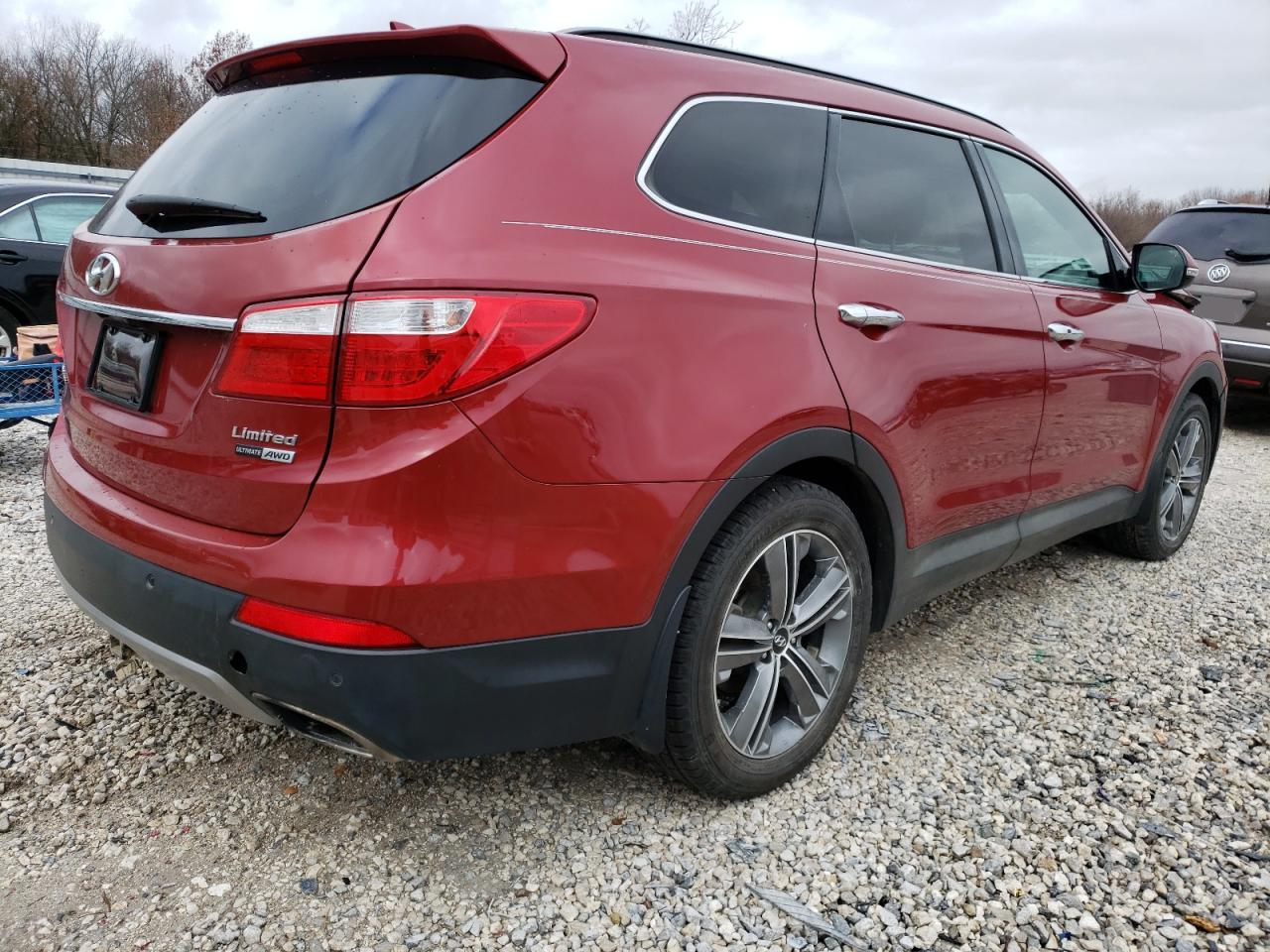 2015 Hyundai Santa Fe Gls vin: KM8SRDHF0FU104158