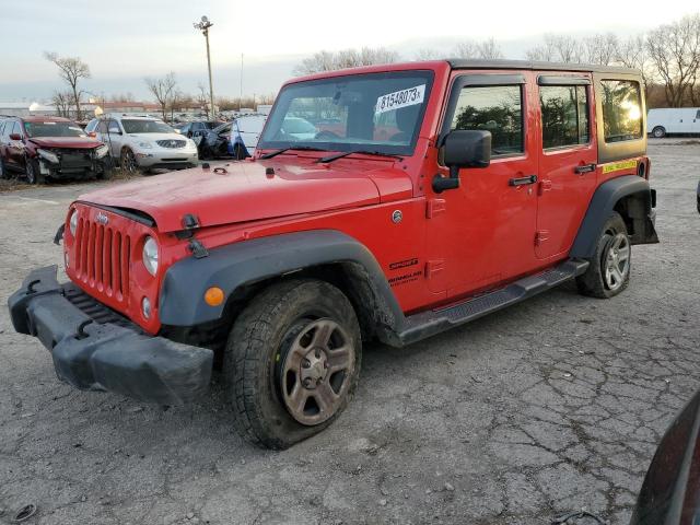 2016 Jeep Wrangler Unlimited Sport