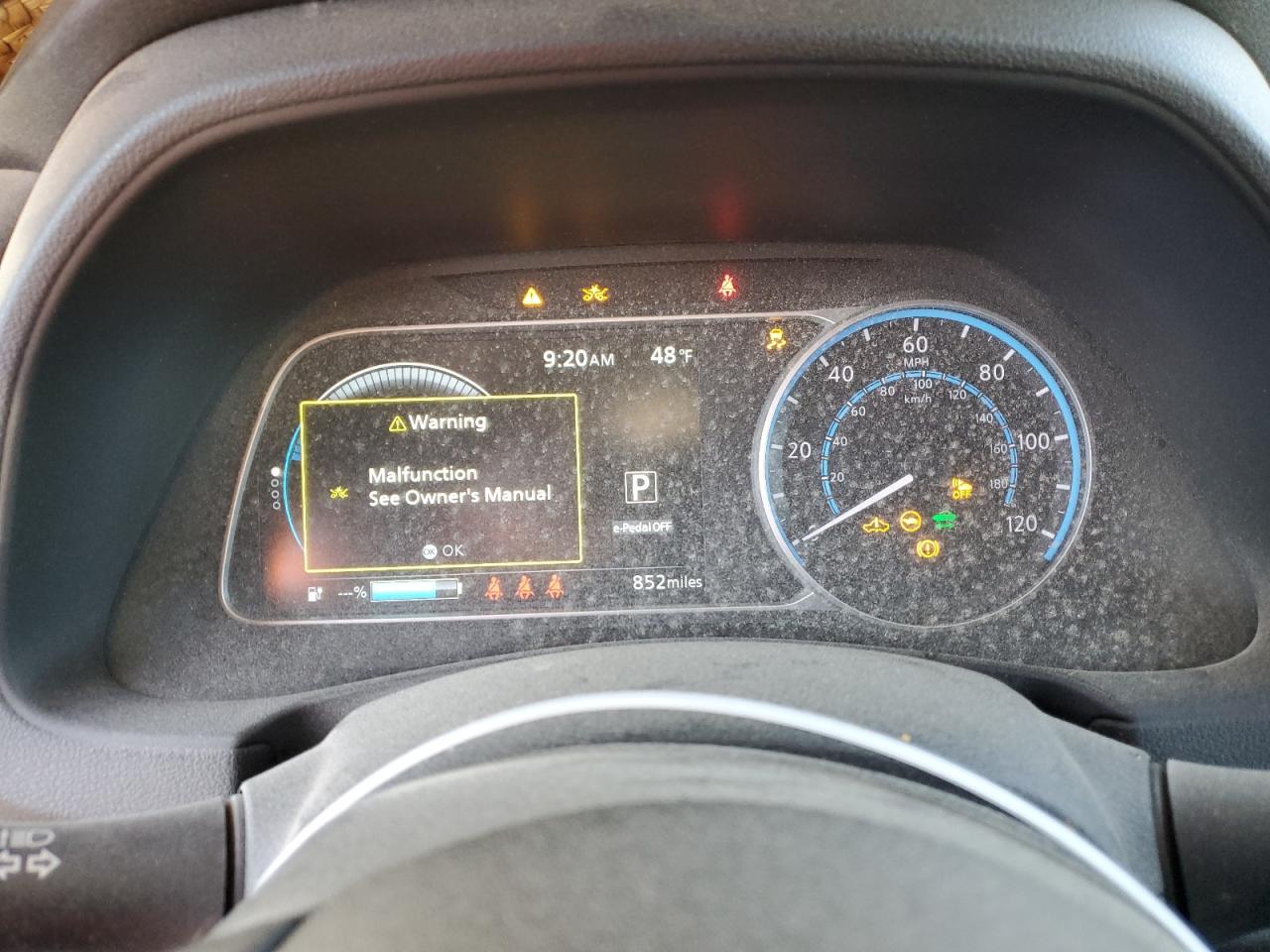 1N4CZ1CV1PC557093 NISSAN LEAF 2023