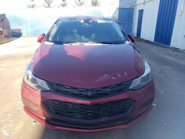 2018 CHEVROLET CRUZE LT - 1G1BE5SM2J7151608