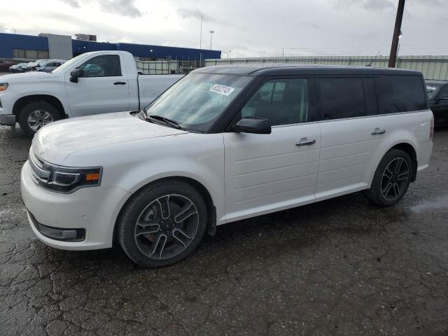 2013 FORD FLEX LIMITED Photos | MI - DETROIT - Repairable Salvage Car ...