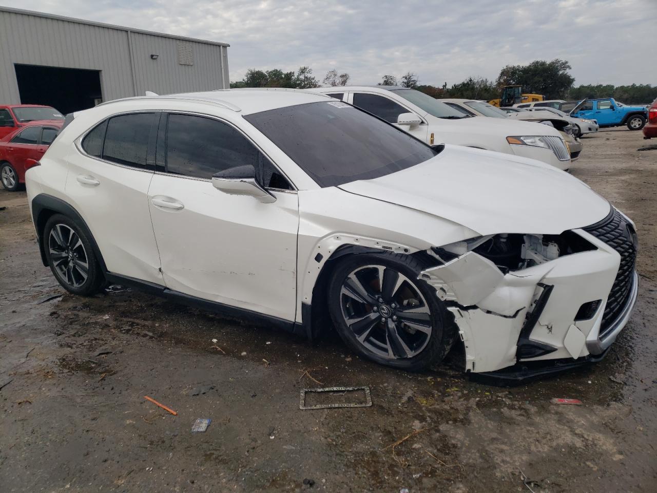 JTHX3JBH4M2039455 2021 Lexus Ux 200