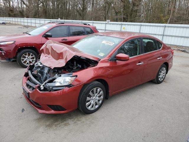 3N1AB7AP2GY244626 | 2016 NISSAN SENTRA S