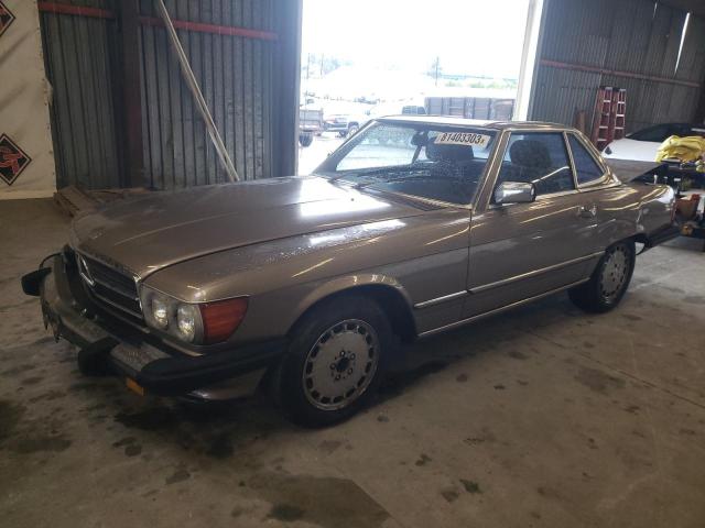 1989 Mercedes-Benz 560 Sl VIN: WDBBA4807KA103593 Lot: 81403303