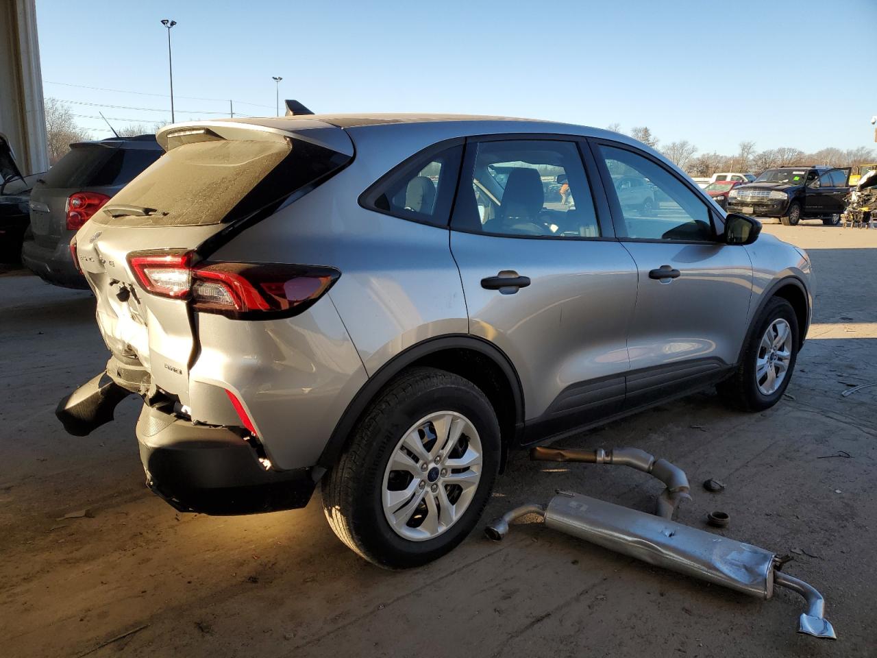 1FMCU9FN9PUA12378 FORD ESCAPE 2023