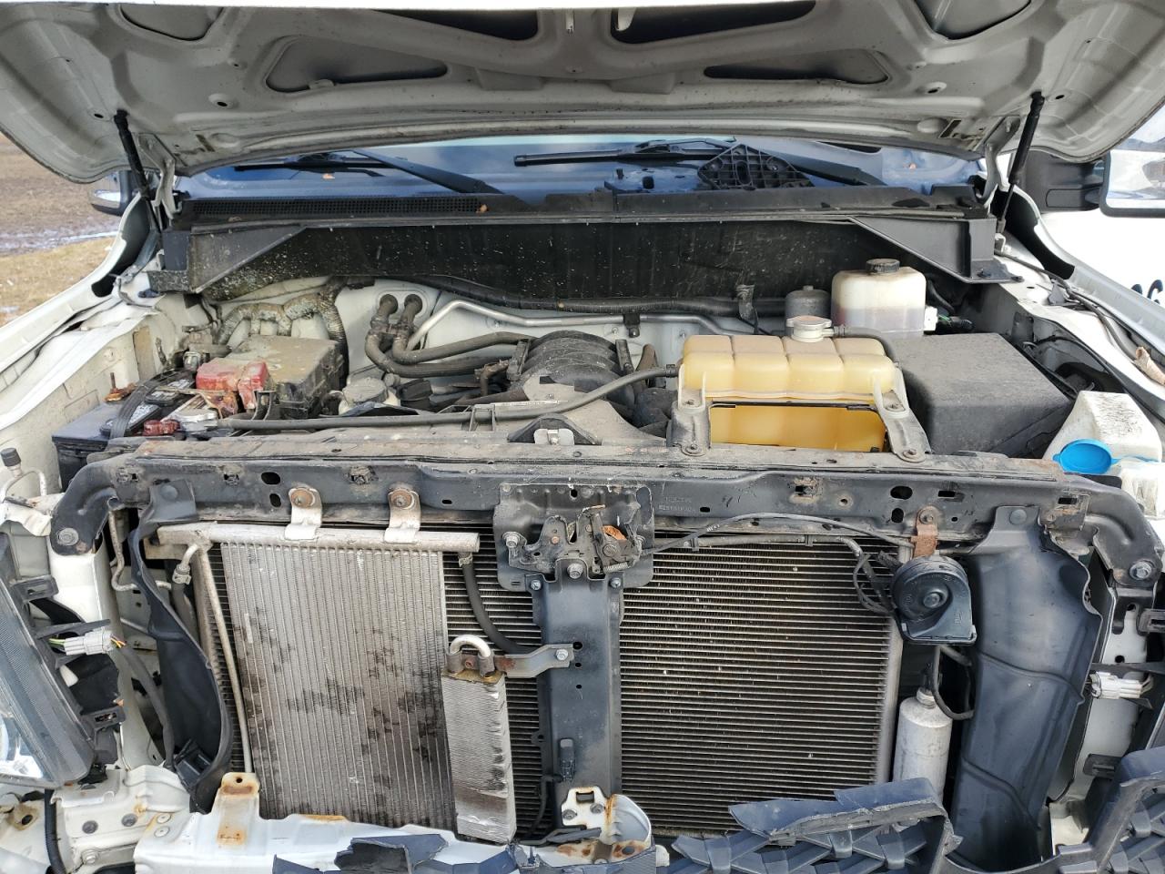 1N6AF0KXXDN104580 2013 Nissan Nv 2500