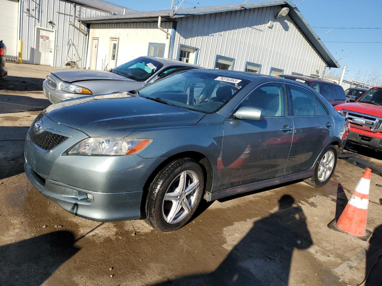 4T1BE46K87U667648 2007 Toyota Camry Ce