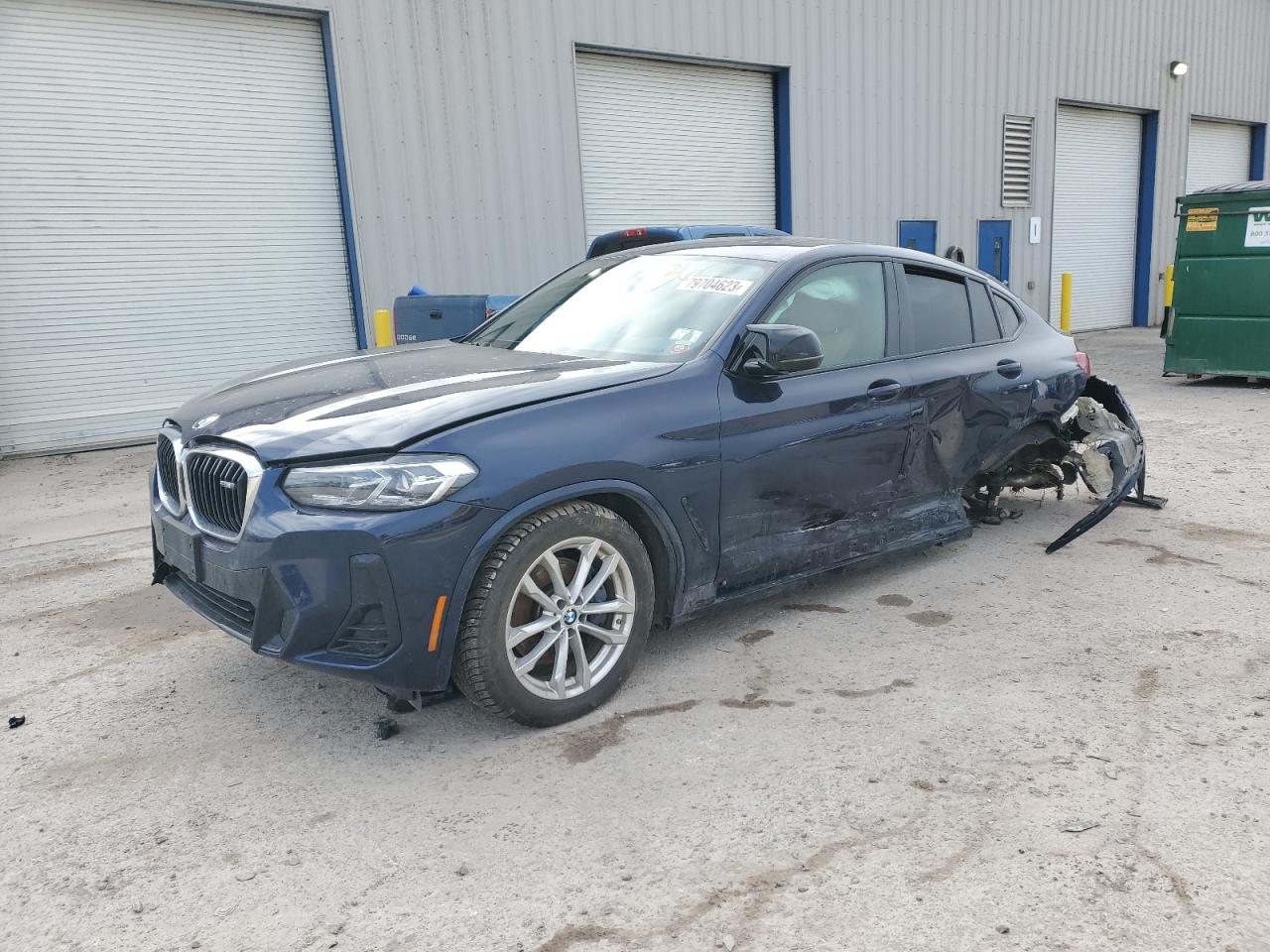 2022 BMW X4 M40I  (VIN: 5UX43DT00N9K07064)