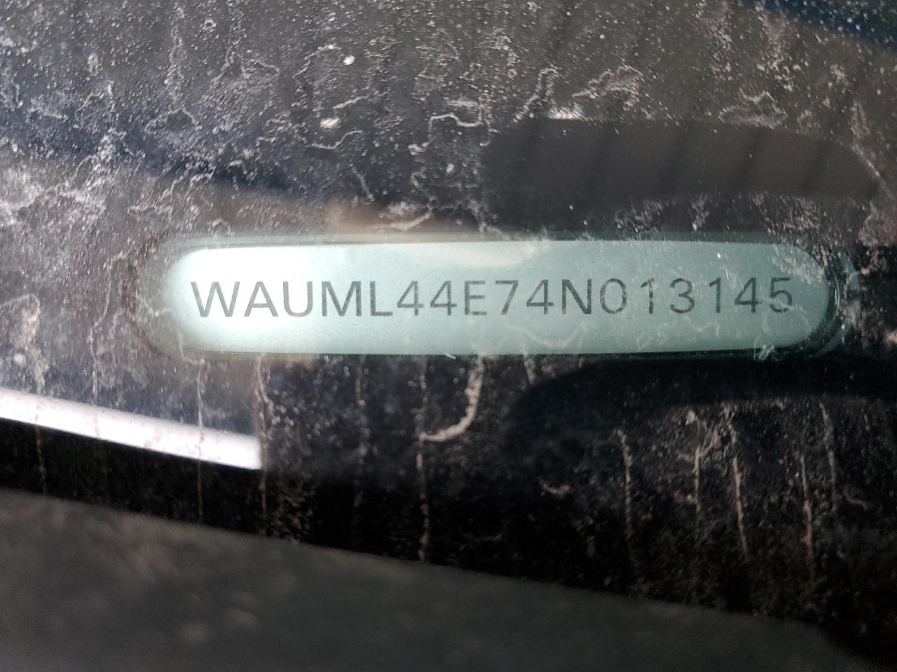wauml44e74n013145 WAUML44E74N013145 2004 Audi A8 L Quattro