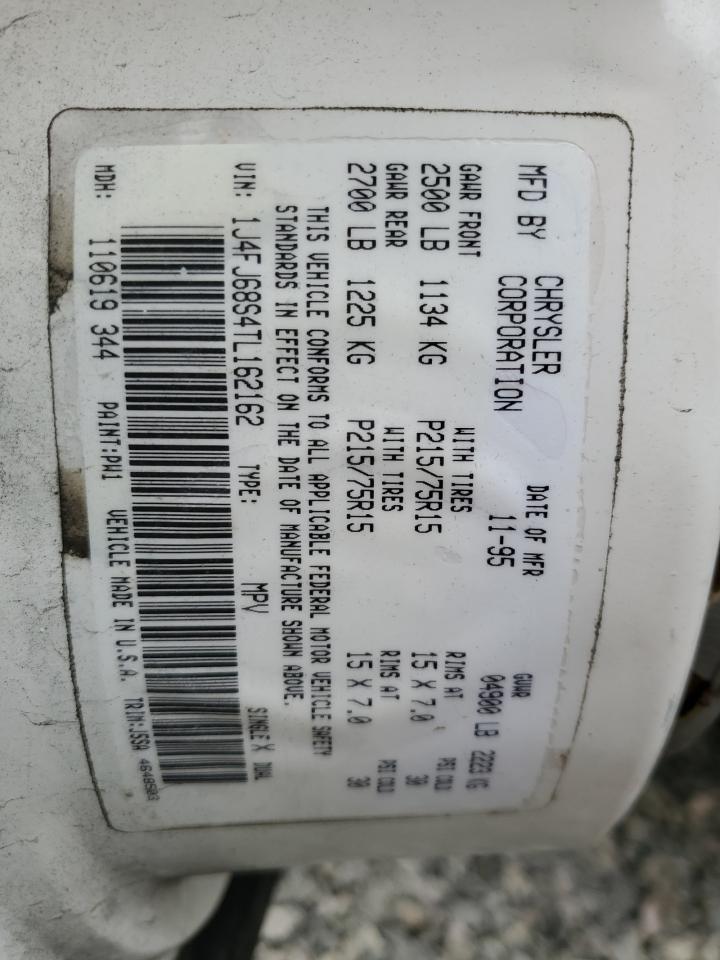 1J4FJ68S4TL162162 1996 Jeep Cherokee Sport