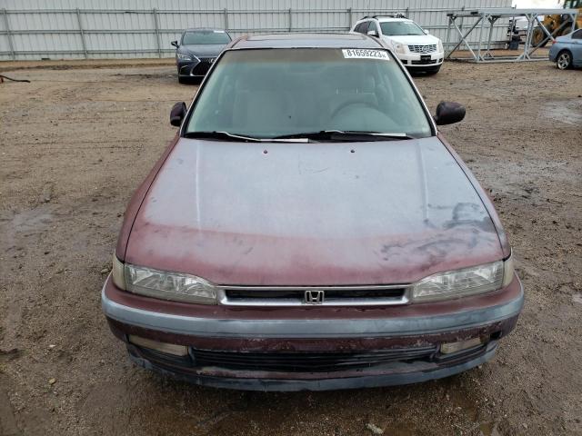 1991 Honda Accord Ex VIN: 1HGCB7565MA193180 Lot: 81659223