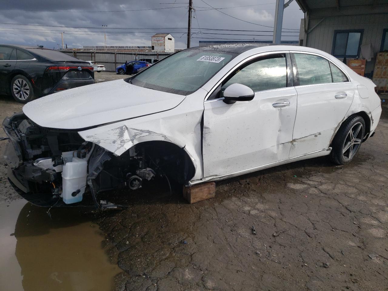 W1K3G4EB8NJ338182 2022 Mercedes-Benz A 220