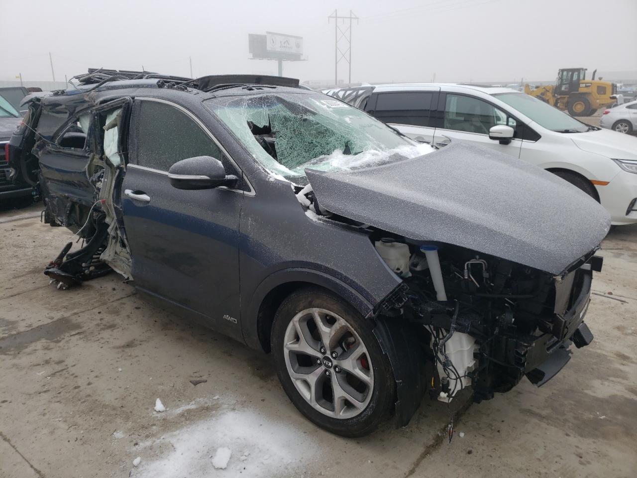 5XYPKDA52KG457853 2019 Kia Sorento Sx