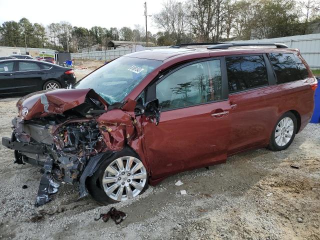 2016 Toyota Sienna XLE