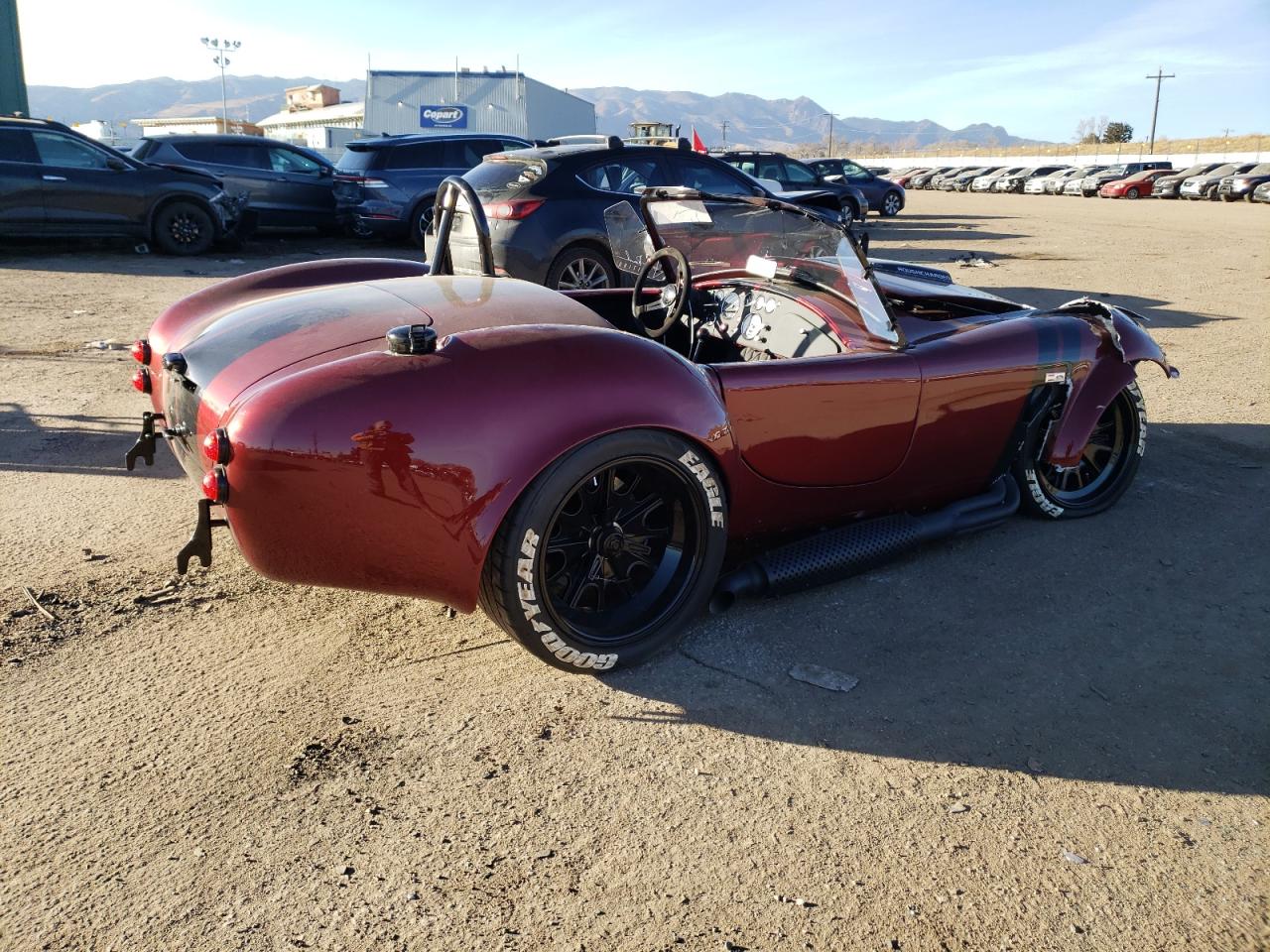 Lot #2354751453 2021 COBRA TRIKE KIT CAR