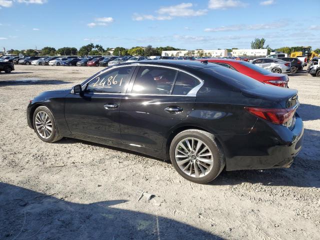 JN1EV7BR4MM755794 | 2021 INFINITI Q50 LUXE