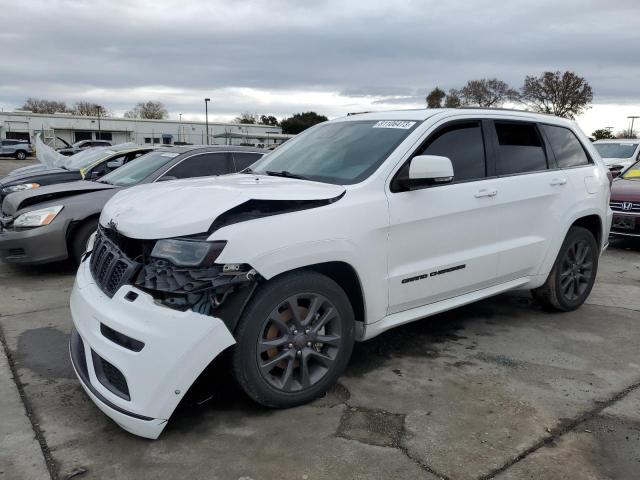 2018 Jeep Grand Cherokee Overland