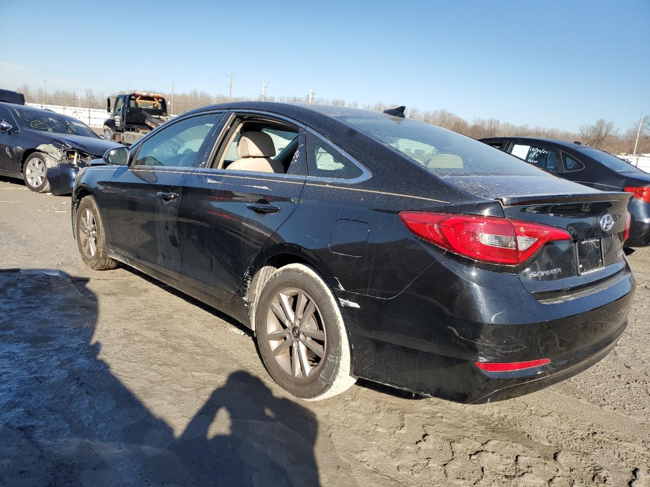 Lot #2443467834 2015 HYUNDAI SONATA SE