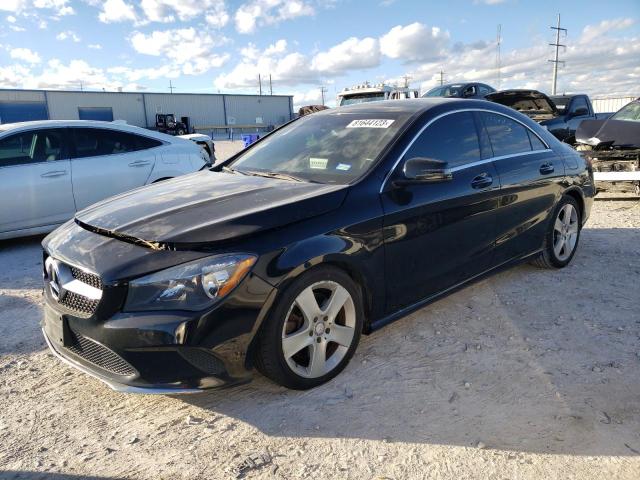 2017 Mercedes-Benz CLA 