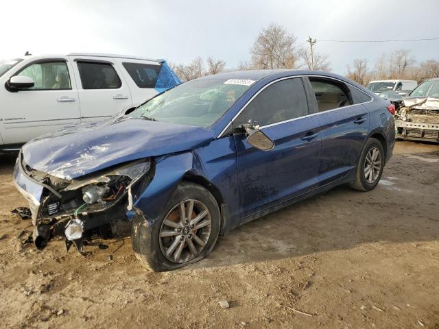 Lot #2409525066 2015 HYUNDAI SONATA SE salvage car