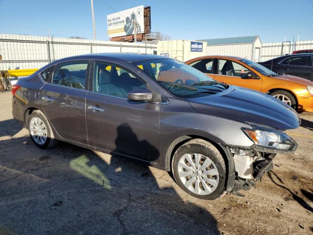 3N1AB7AP4JY252900 | 2018 NISSAN SENTRA S