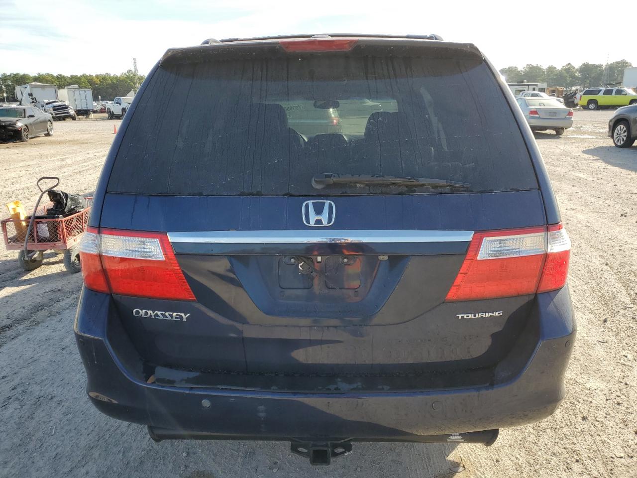 5FNRL38817B027469 2007 Honda Odyssey Touring