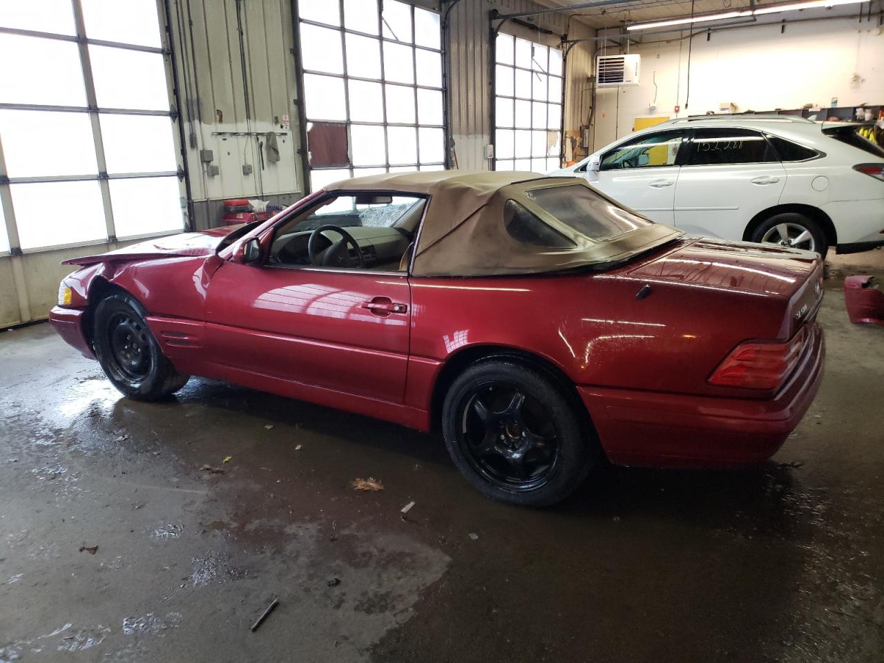 WDBFA68FXXF175980 1999 Mercedes-Benz Sl 500