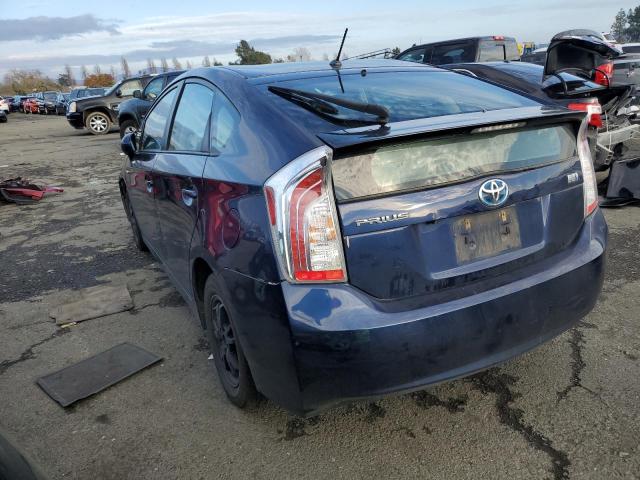 JTDKN3DU6F2001093 | 2015 TOYOTA PRIUS