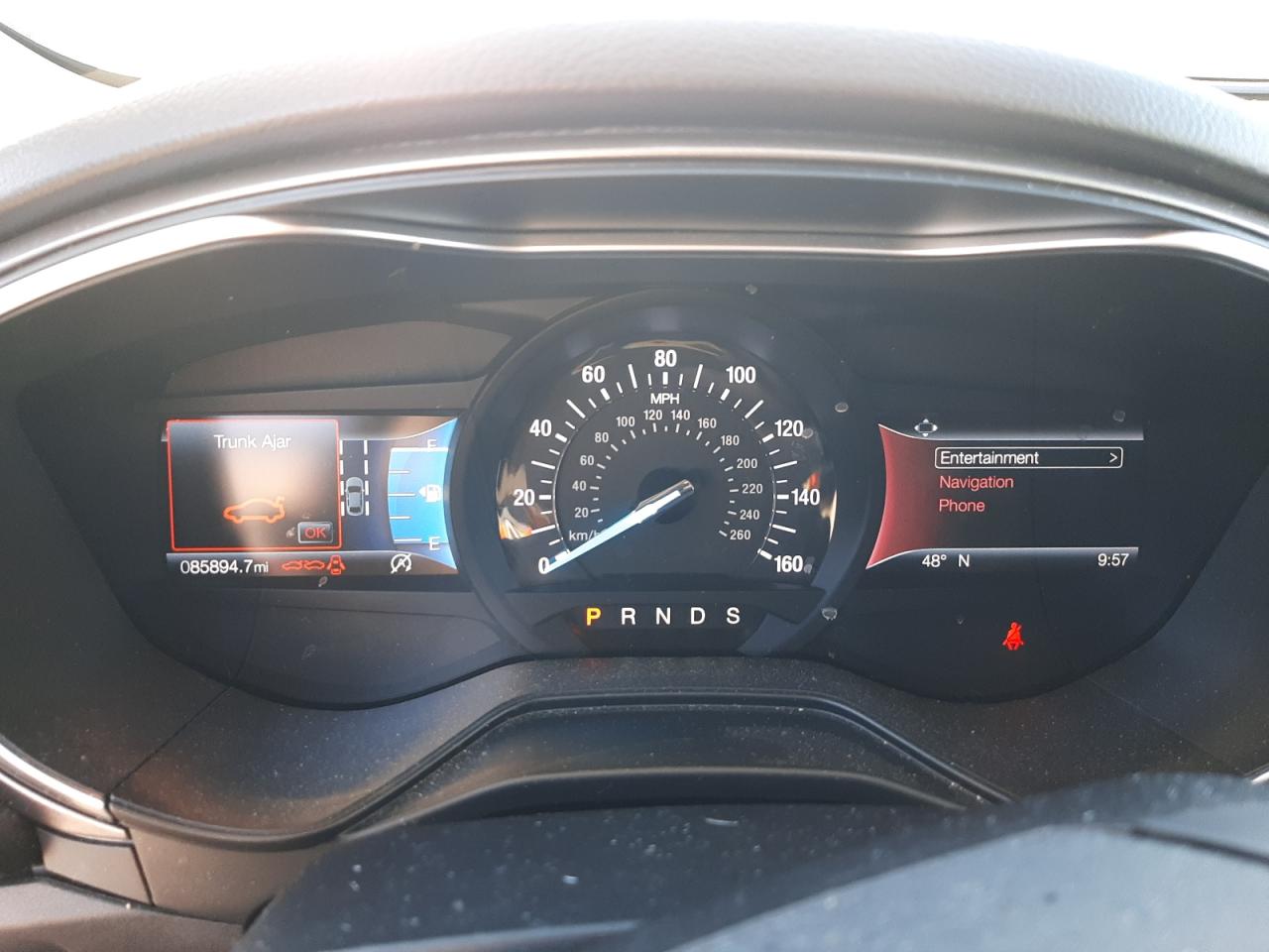 3FA6P0CD6KR196054 FORD FUSION 2019