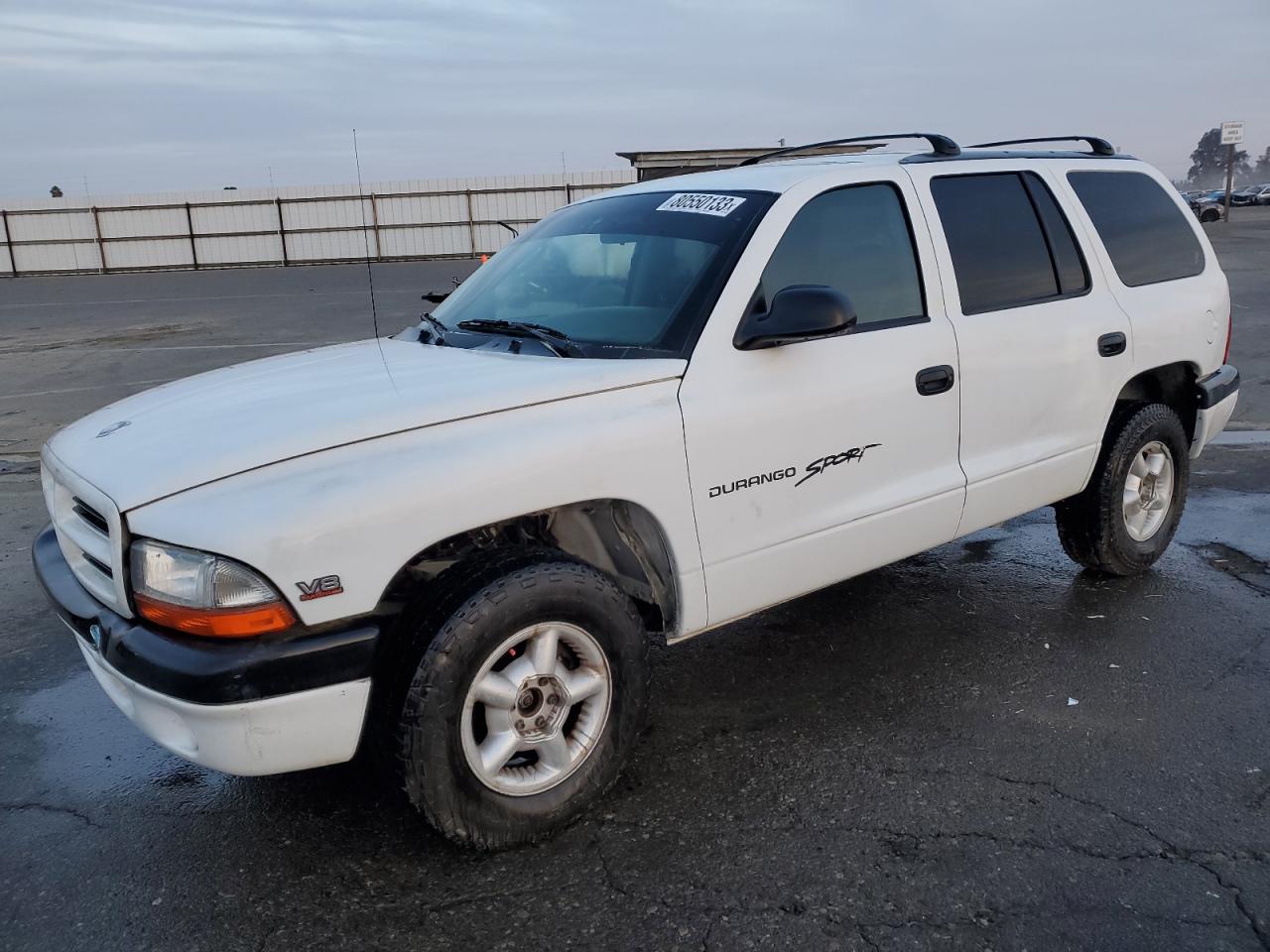 1B4HR28Y2YF153208 2000 Dodge Durango