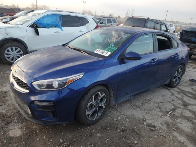  KIA FORTE 2020 Синий