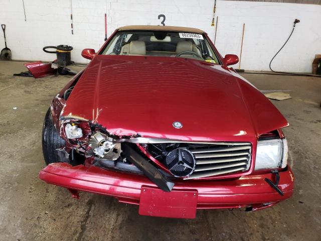 1999 Mercedes-Benz Sl 500 VIN: WDBFA68FXXF175980 Lot: 80259363