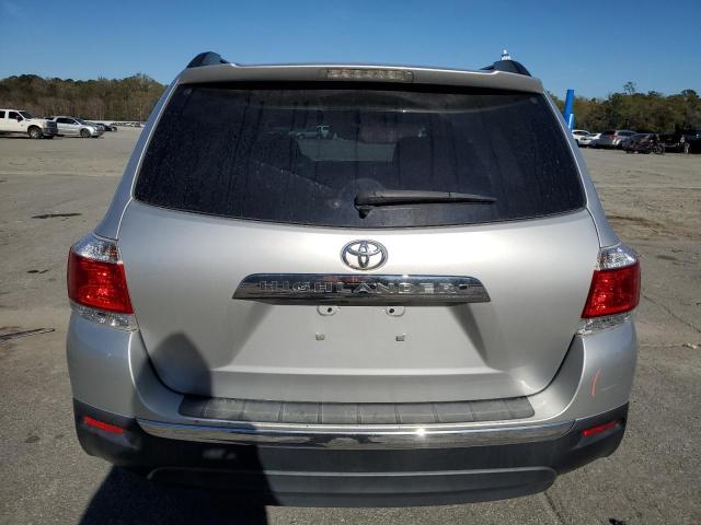 VIN 5TDZK3EH5DS118985 2013 Toyota Highlander, Base no.6