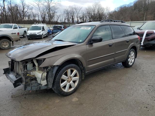 2008 Subaru Outback 2.5i