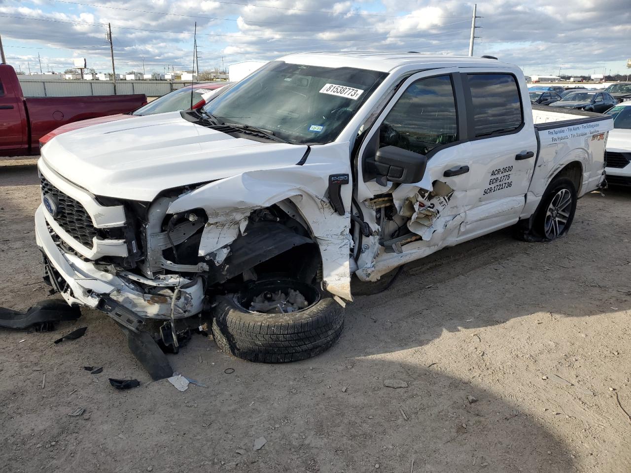 VIN: 1FTEW1CP1MKF13951 2021 FORD F-150