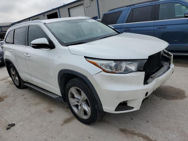 VIN 5TDYKRFH1FS050698 2015 Toyota Highlander, Limited no.4