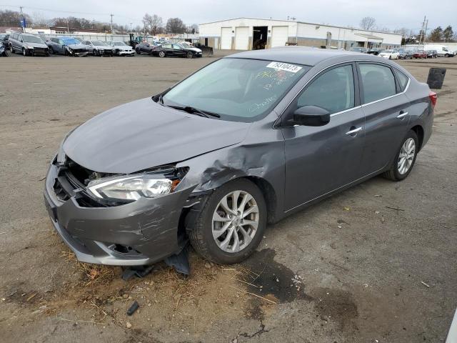 3N1AB7AP6KY381383 | 2019 NISSAN SENTRA S