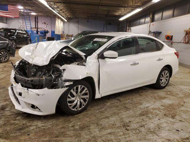 2018 NISSAN SENTRA S 3N1AB7AP6JY300431