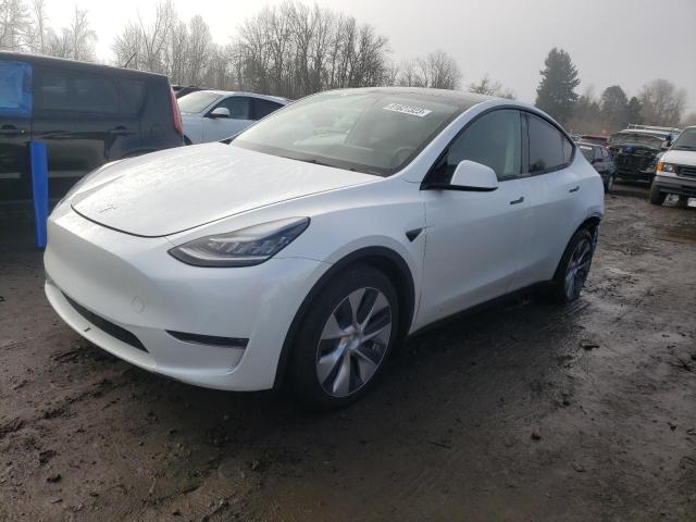 5YJYGDEE5MF094264 | 2021 TESLA MODEL Y