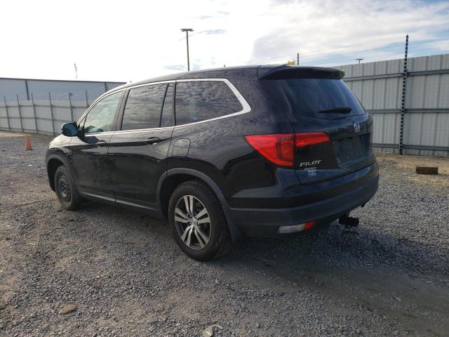 5FNYF5H50HB017358 | 2017 HONDA PILOT EXL