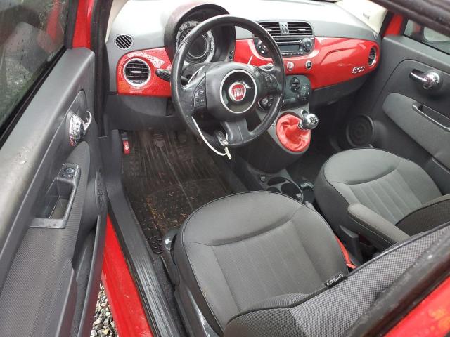 3C3CFFCR3CT365891 | 2012 Fiat 500 lounge