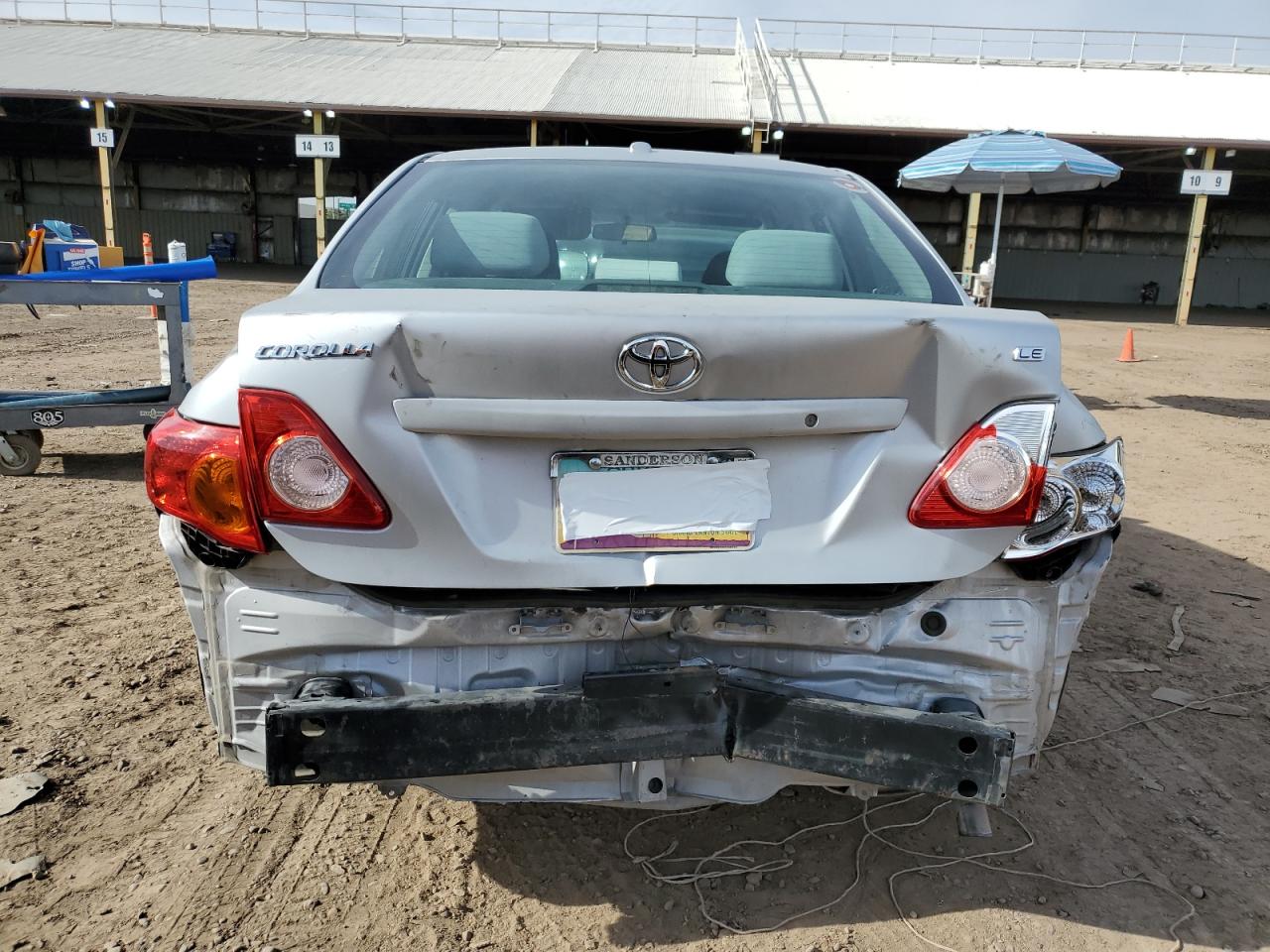 1NXBU40EX9Z161750 2009 Toyota Corolla Base