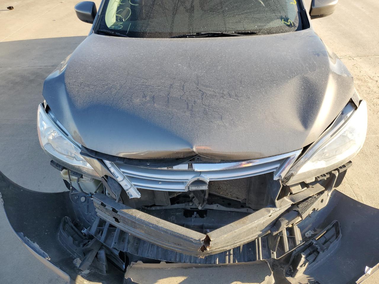 3N1AB7AP7FL654477 2015 Nissan Sentra S