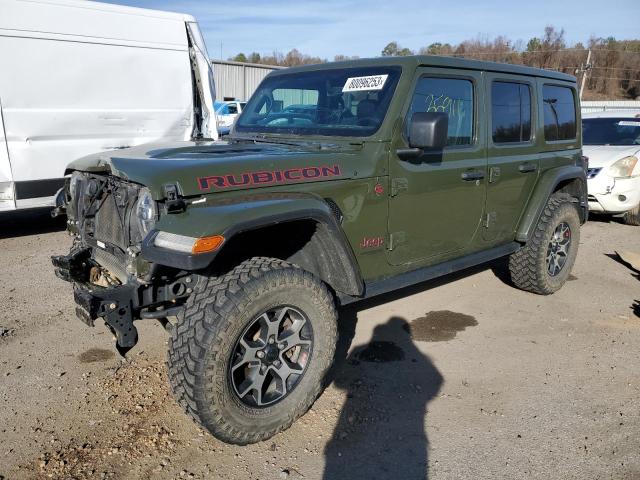 1C4HJXFN6MW554657 | 2021 JEEP WRANGLER U