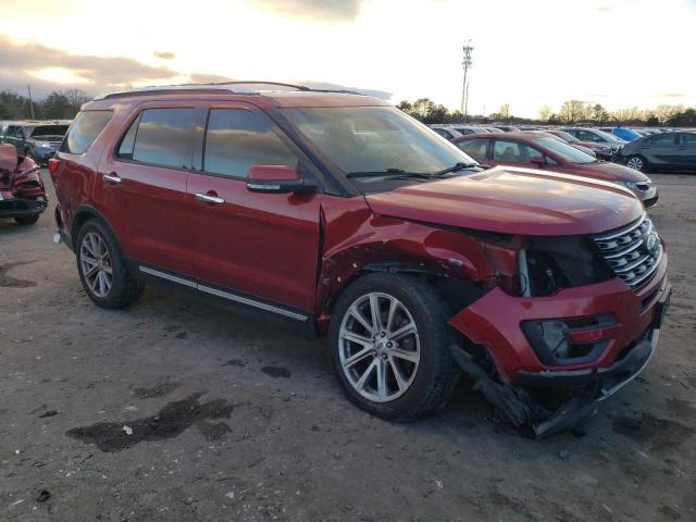 1FM5K8F8XGGB36953 | 2016 Ford explorer limited