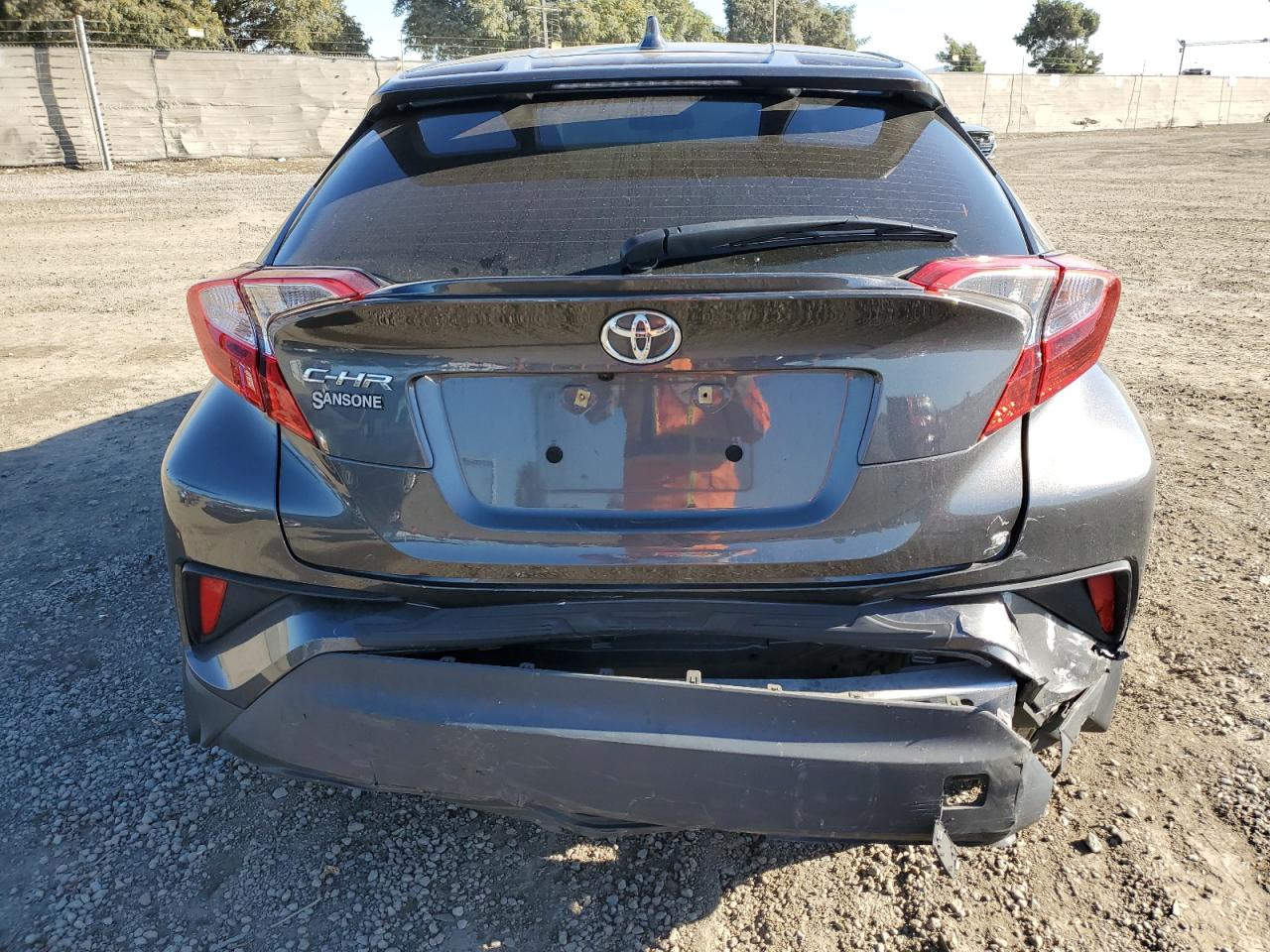 NMTKHMBX4MR135826 TOYOTA C-HR 2021